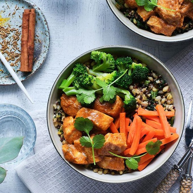 BUTTER CHICKEN FUSION WITH ANCIENT GRAINS 350g