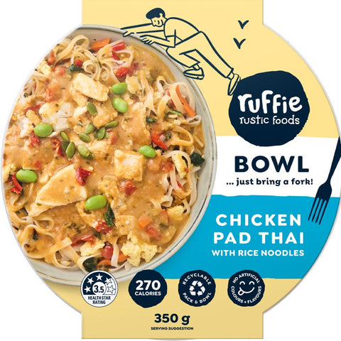 CHICKEN PAD THAI WELLNESS BOWL 350G